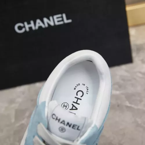 Replica Chanel Casual Shoes For Women #1276120 $98.00 USD for Wholesale