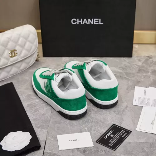 Replica Chanel Casual Shoes For Women #1276121 $98.00 USD for Wholesale