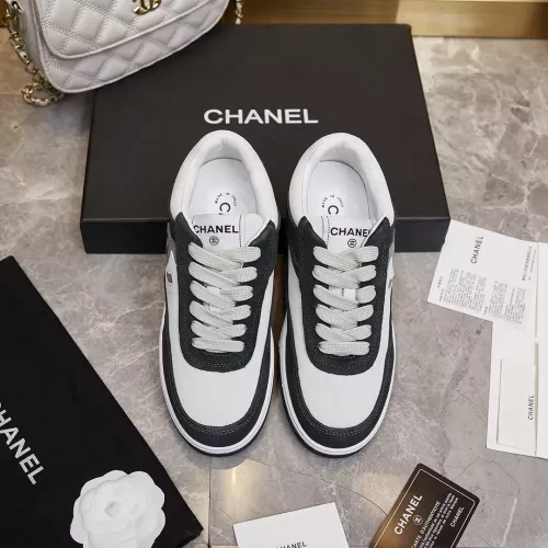 Replica Chanel Casual Shoes For Women #1276122 $98.00 USD for Wholesale