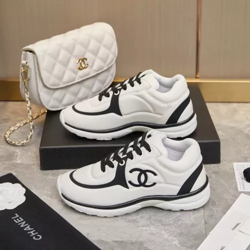 Chanel Casual Shoes For Women #1276123 $98.00 USD, Wholesale Replica Chanel Casual Shoes