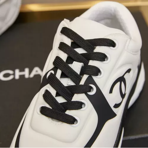 Replica Chanel Casual Shoes For Women #1276123 $98.00 USD for Wholesale