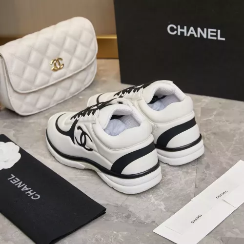 Replica Chanel Casual Shoes For Women #1276123 $98.00 USD for Wholesale