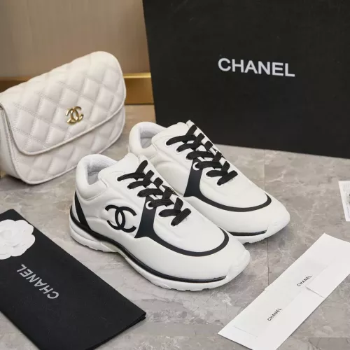 Replica Chanel Casual Shoes For Men #1276124 $100.00 USD for Wholesale