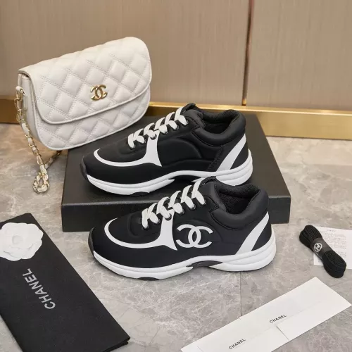 Chanel Casual Shoes For Women #1276125 $98.00 USD, Wholesale Replica Chanel Casual Shoes