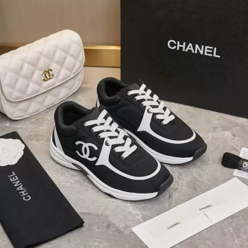 Replica Chanel Casual Shoes For Women #1276125 $98.00 USD for Wholesale