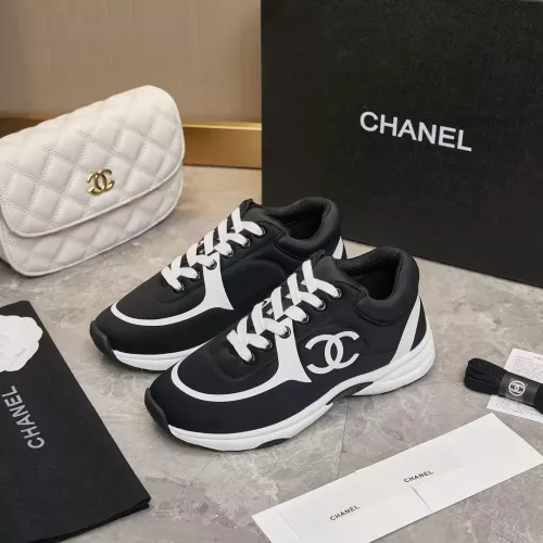 Replica Chanel Casual Shoes For Women #1276125 $98.00 USD for Wholesale