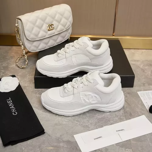 Chanel Casual Shoes For Women #1276127 $98.00 USD, Wholesale Replica Chanel Casual Shoes