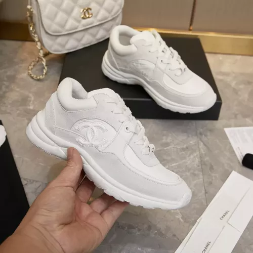 Replica Chanel Casual Shoes For Women #1276127 $98.00 USD for Wholesale