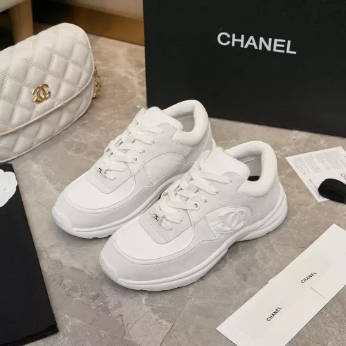 Replica Chanel Casual Shoes For Women #1276127 $98.00 USD for Wholesale