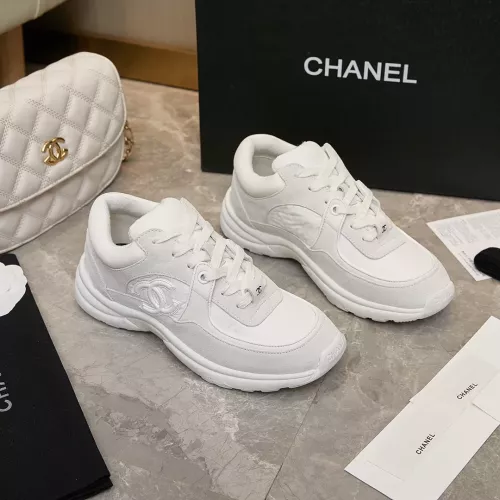 Replica Chanel Casual Shoes For Men #1276128 $100.00 USD for Wholesale