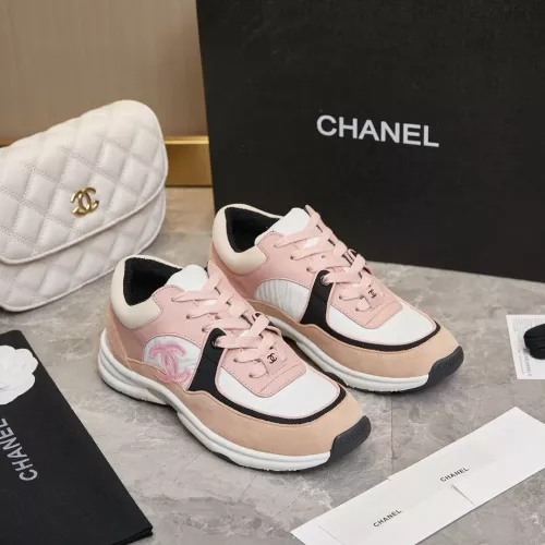 Replica Chanel Casual Shoes For Women #1276129 $98.00 USD for Wholesale