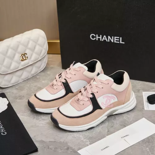 Replica Chanel Casual Shoes For Women #1276129 $98.00 USD for Wholesale