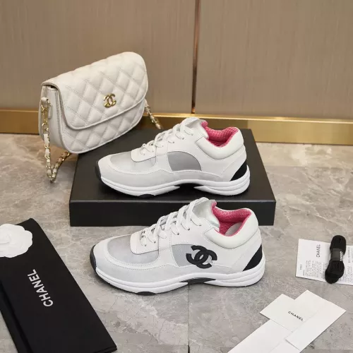 Chanel Casual Shoes For Women #1276130 $98.00 USD, Wholesale Replica Chanel Casual Shoes