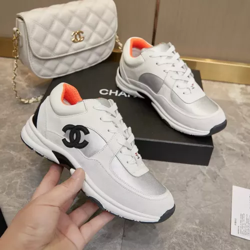 Replica Chanel Casual Shoes For Women #1276132 $98.00 USD for Wholesale