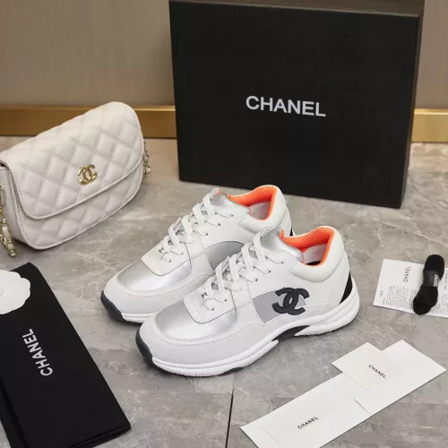 Replica Chanel Casual Shoes For Men #1276133 $100.00 USD for Wholesale