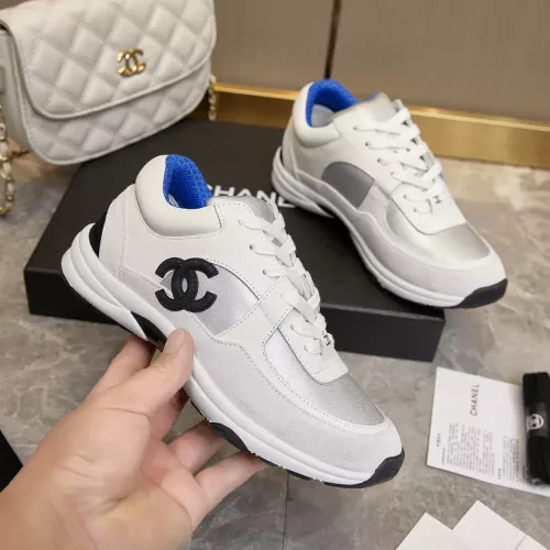 Replica Chanel Casual Shoes For Women #1276134 $98.00 USD for Wholesale