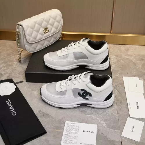 Chanel Casual Shoes For Women #1276136 $98.00 USD, Wholesale Replica Chanel Casual Shoes