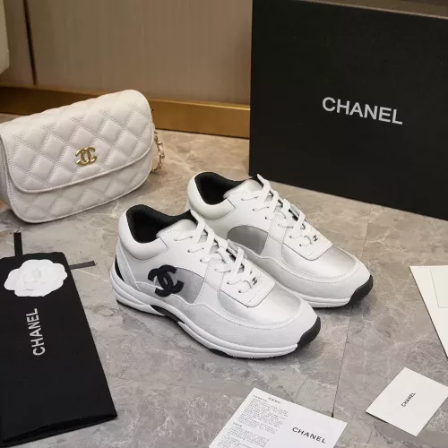 Replica Chanel Casual Shoes For Women #1276136 $98.00 USD for Wholesale