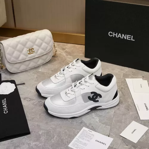 Replica Chanel Casual Shoes For Women #1276136 $98.00 USD for Wholesale