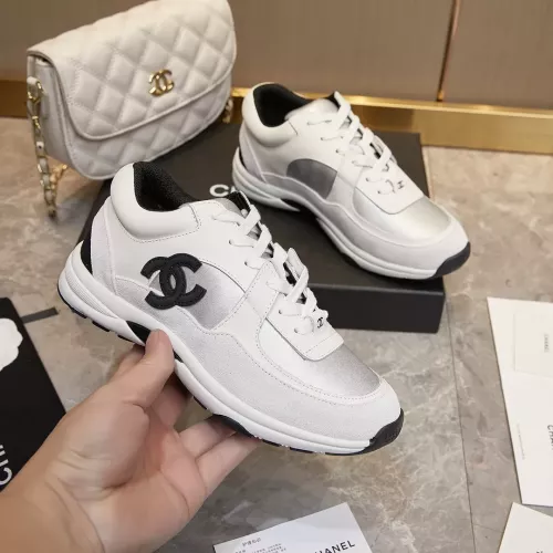 Replica Chanel Casual Shoes For Men #1276137 $100.00 USD for Wholesale