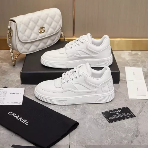 Chanel Casual Shoes For Women #1276138 $105.00 USD, Wholesale Replica Chanel Casual Shoes