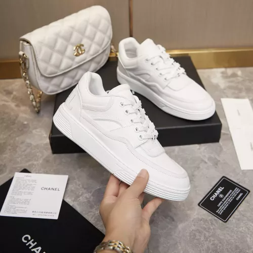 Replica Chanel Casual Shoes For Women #1276138 $105.00 USD for Wholesale