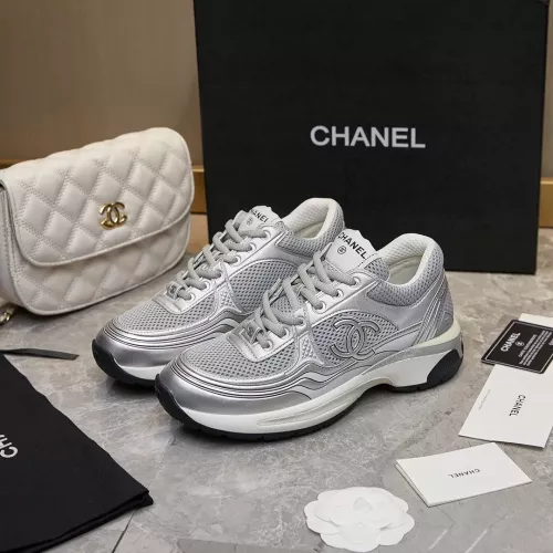 Chanel Casual Shoes For Women #1276140 $112.00 USD, Wholesale Replica Chanel Casual Shoes