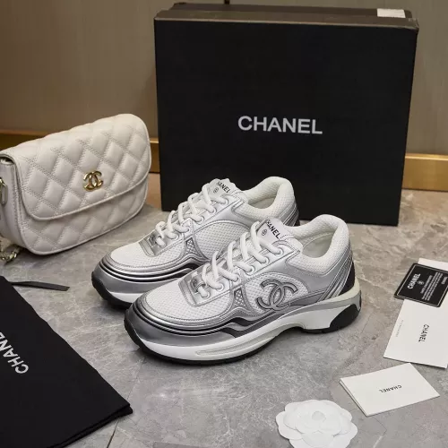 Chanel Casual Shoes For Women #1276142 $112.00 USD, Wholesale Replica Chanel Casual Shoes