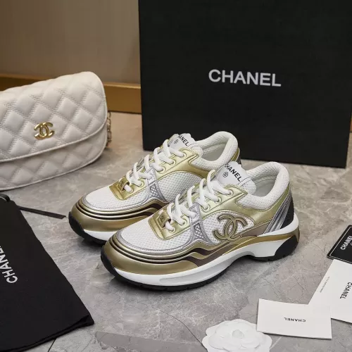 Chanel Casual Shoes For Women #1276144 $112.00 USD, Wholesale Replica Chanel Casual Shoes