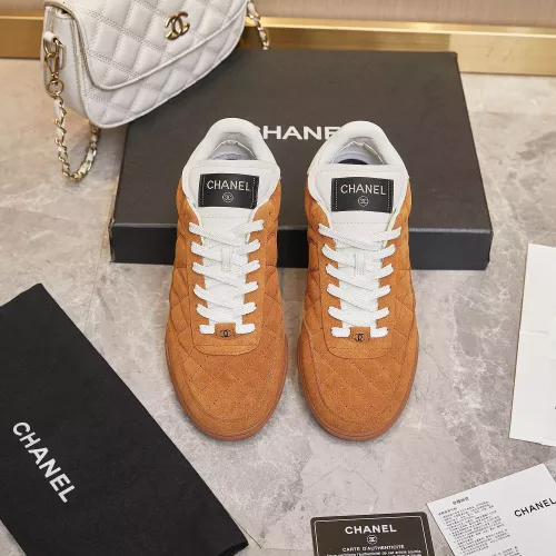 Replica Chanel Casual Shoes For Women #1276146 $98.00 USD for Wholesale