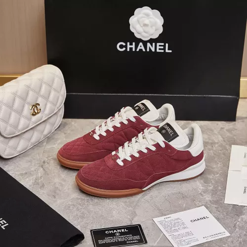 Replica Chanel Casual Shoes For Women #1276147 $98.00 USD for Wholesale