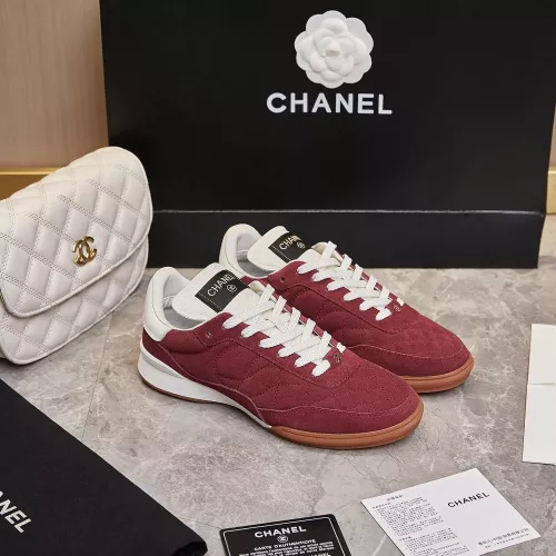 Replica Chanel Casual Shoes For Women #1276147 $98.00 USD for Wholesale