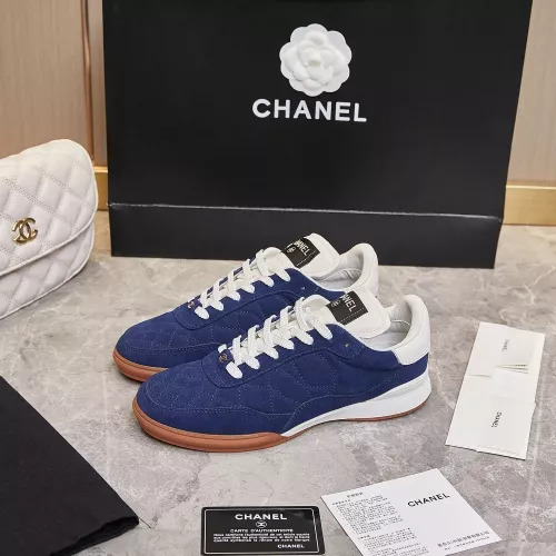 Replica Chanel Casual Shoes For Women #1276148 $98.00 USD for Wholesale