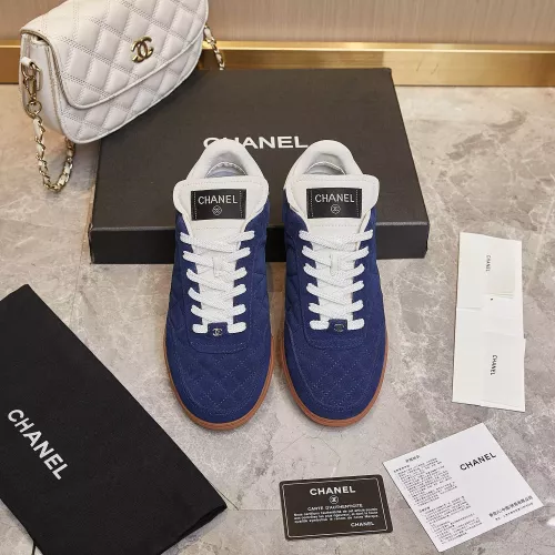 Replica Chanel Casual Shoes For Women #1276148 $98.00 USD for Wholesale