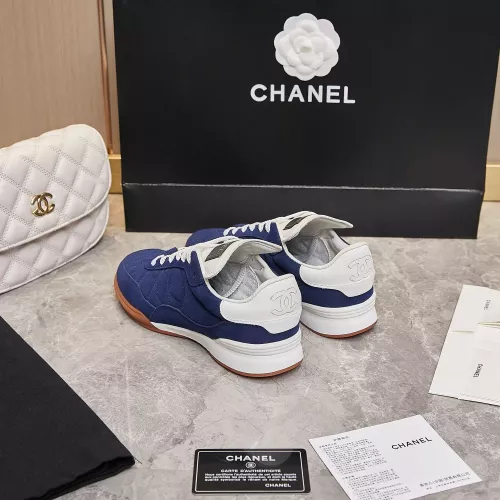 Replica Chanel Casual Shoes For Women #1276148 $98.00 USD for Wholesale