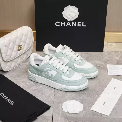 Replica Chanel Casual Shoes For Women #1276149 $105.00 USD for Wholesale