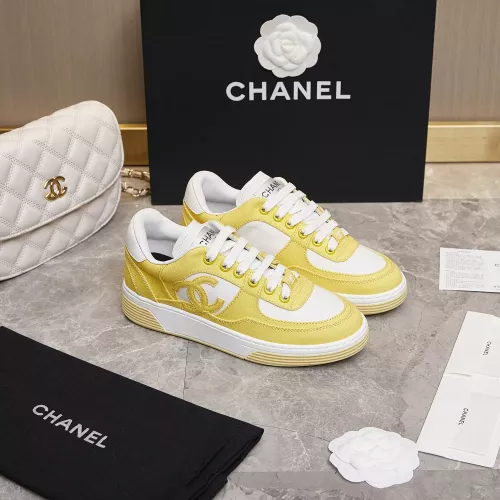 Replica Chanel Casual Shoes For Women #1276150 $105.00 USD for Wholesale