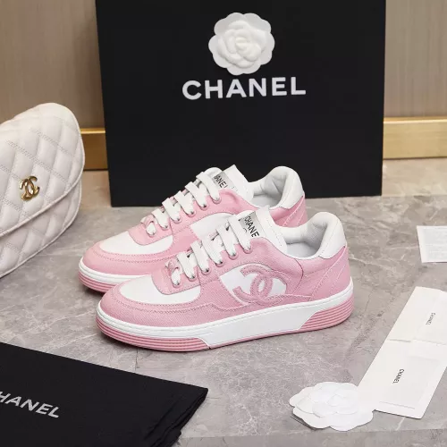 Replica Chanel Casual Shoes For Women #1276151 $105.00 USD for Wholesale