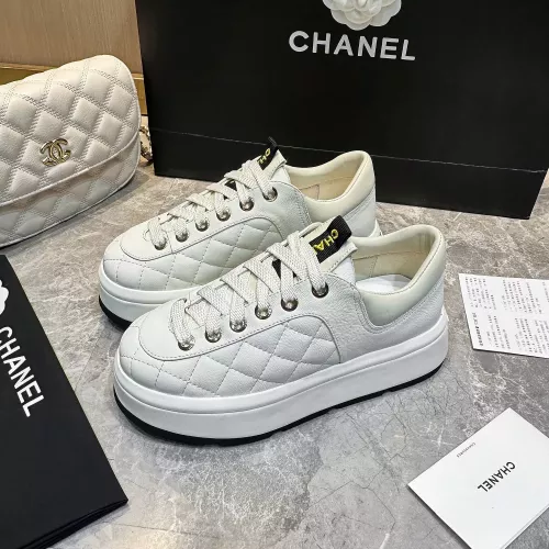 Chanel Casual Shoes For Women #1276153 $108.00 USD, Wholesale Replica Chanel Casual Shoes