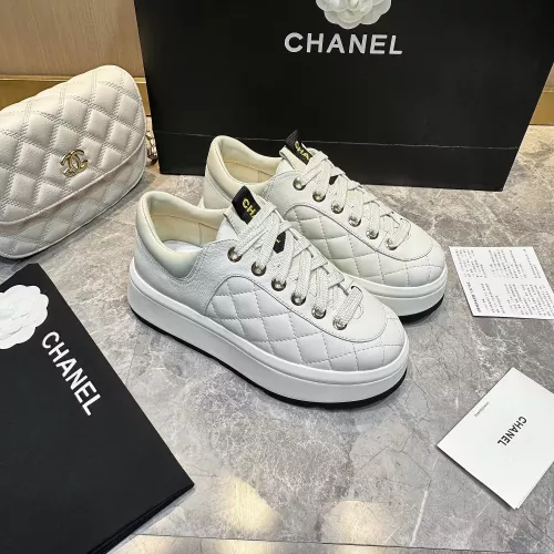 Replica Chanel Casual Shoes For Women #1276153 $108.00 USD for Wholesale