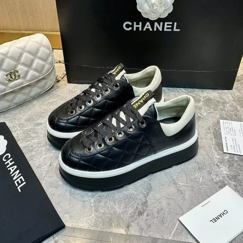 Chanel Casual Shoes For Women #1276154 $108.00 USD, Wholesale Replica Chanel Casual Shoes