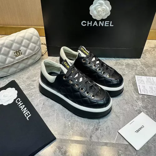 Replica Chanel Casual Shoes For Women #1276154 $108.00 USD for Wholesale