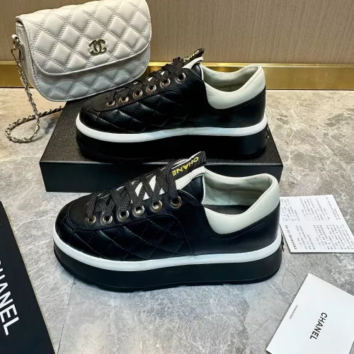 Replica Chanel Casual Shoes For Women #1276154 $108.00 USD for Wholesale