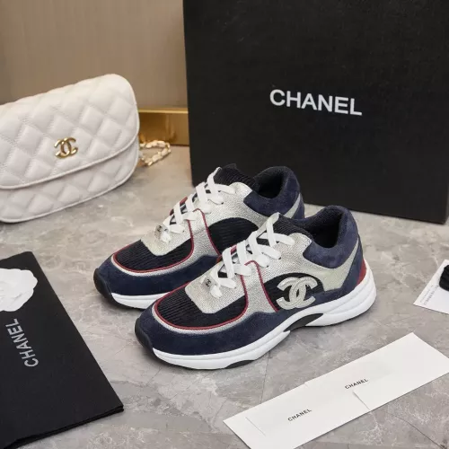 Chanel Casual Shoes For Women #1276155 $98.00 USD, Wholesale Replica Chanel Casual Shoes