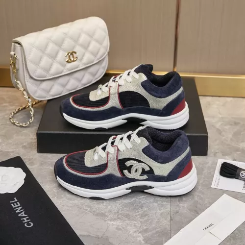 Replica Chanel Casual Shoes For Women #1276155 $98.00 USD for Wholesale