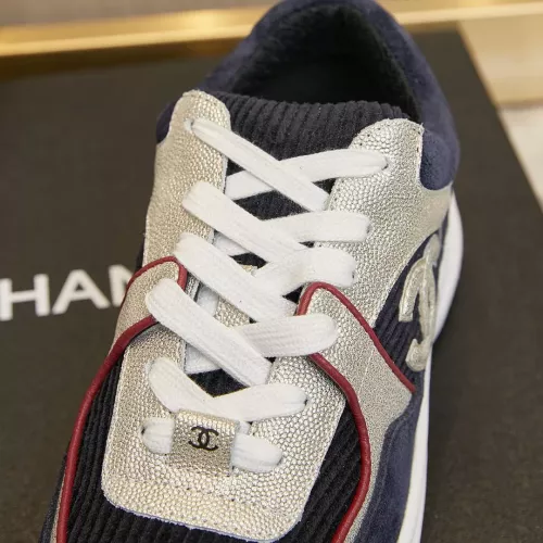 Replica Chanel Casual Shoes For Women #1276155 $98.00 USD for Wholesale