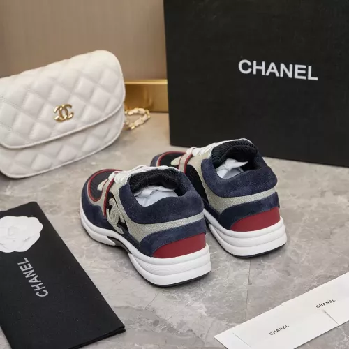 Replica Chanel Casual Shoes For Women #1276155 $98.00 USD for Wholesale