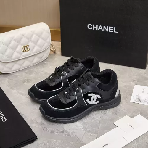 Chanel Casual Shoes For Women #1276157 $98.00 USD, Wholesale Replica Chanel Casual Shoes