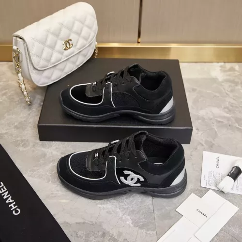 Replica Chanel Casual Shoes For Women #1276157 $98.00 USD for Wholesale