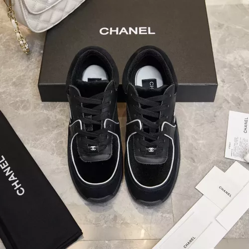 Replica Chanel Casual Shoes For Women #1276157 $98.00 USD for Wholesale